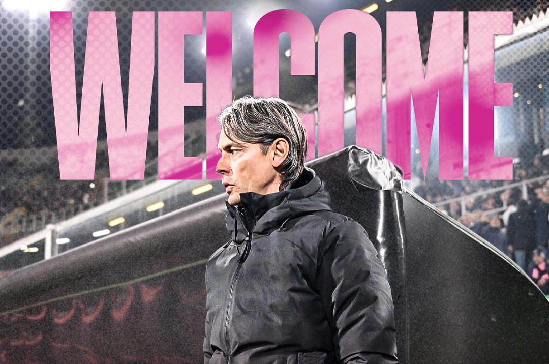 Pippo Inzaghi Palermo