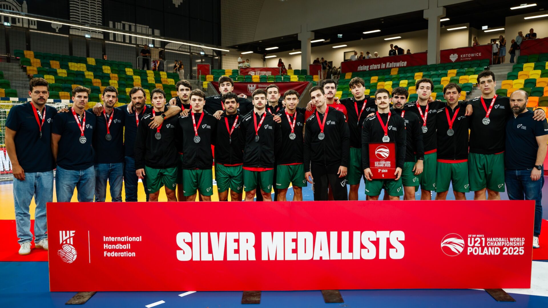 Portugal Andebol Sub-21 Jogadores