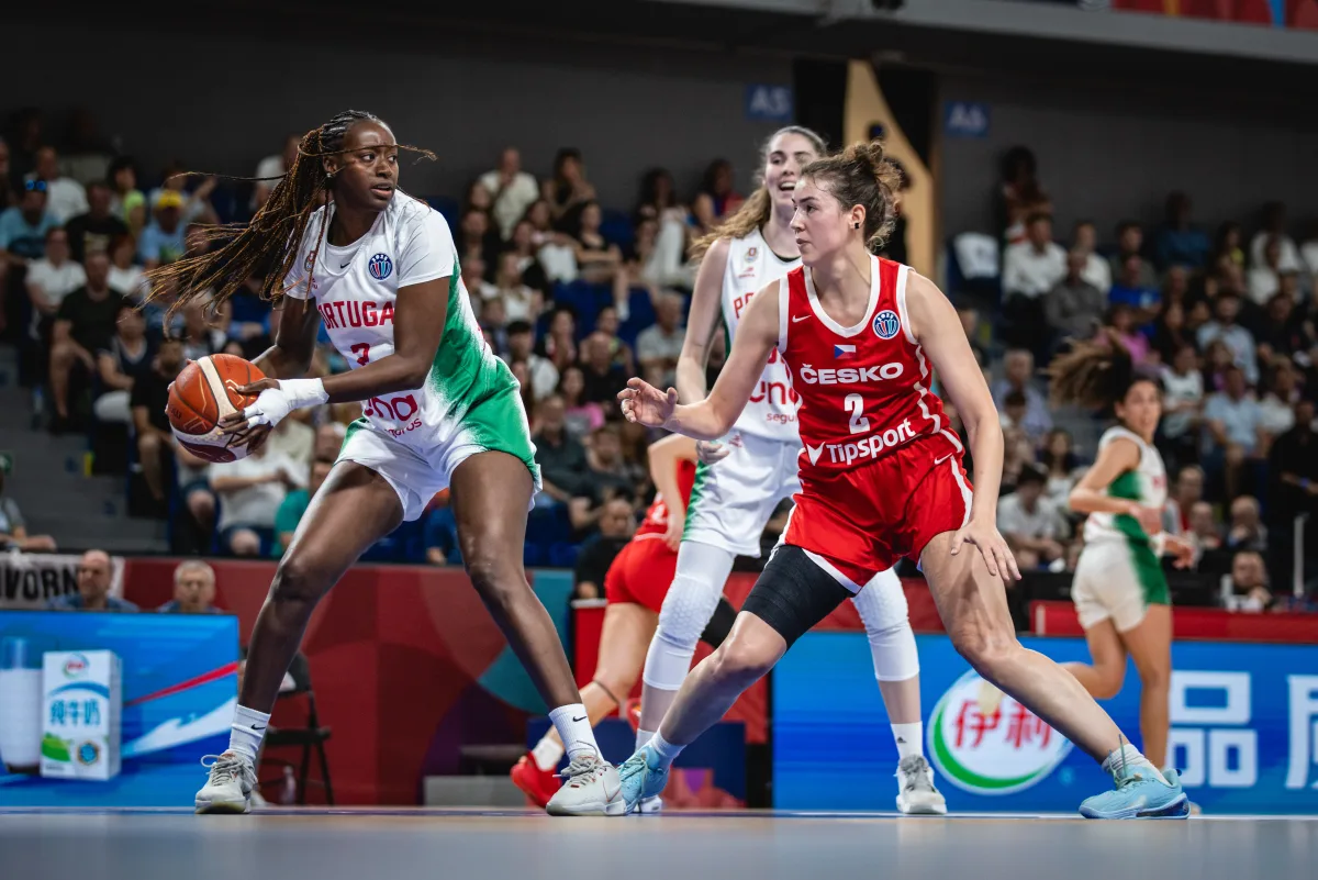 Portugal Chéquia EuroBasket Feminino