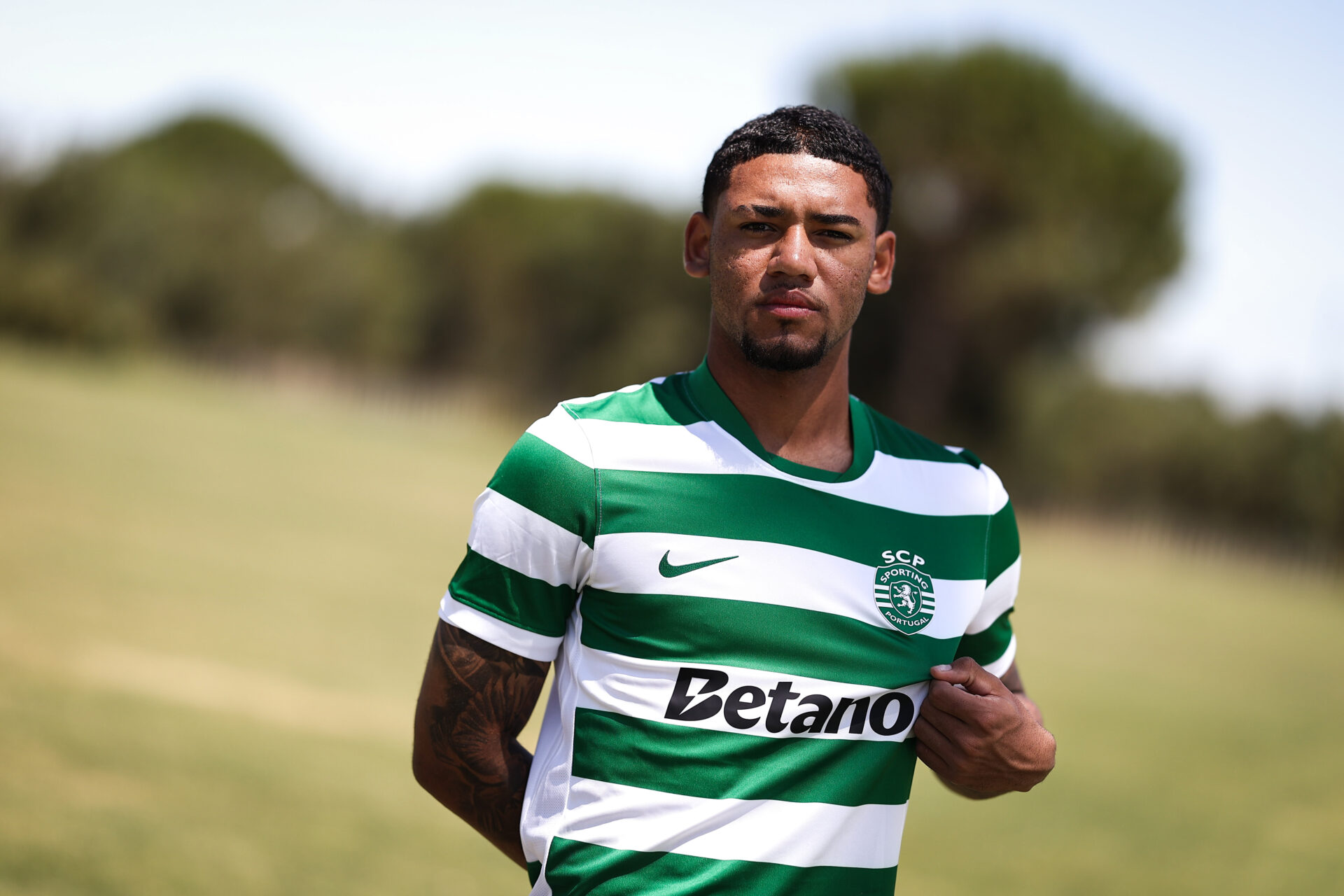 Rayan Lucas Sporting