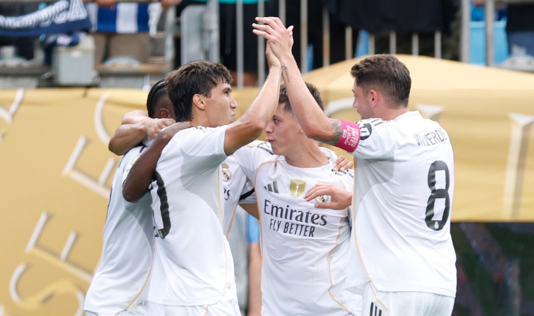 Real Madrid no Mundial de Clubes 2025
