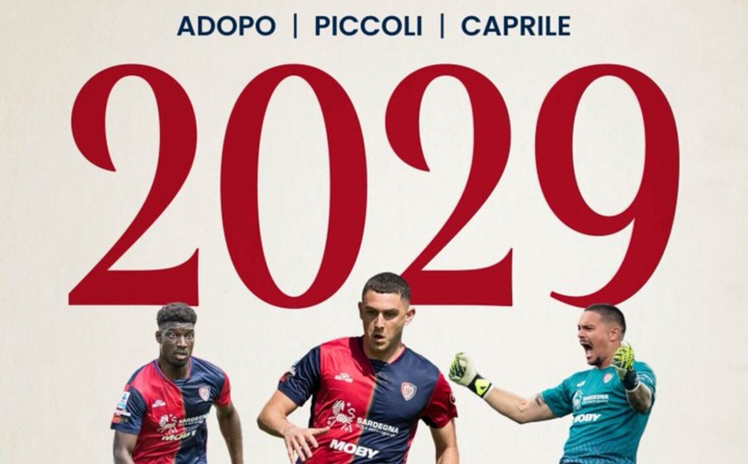Cagliari reforços