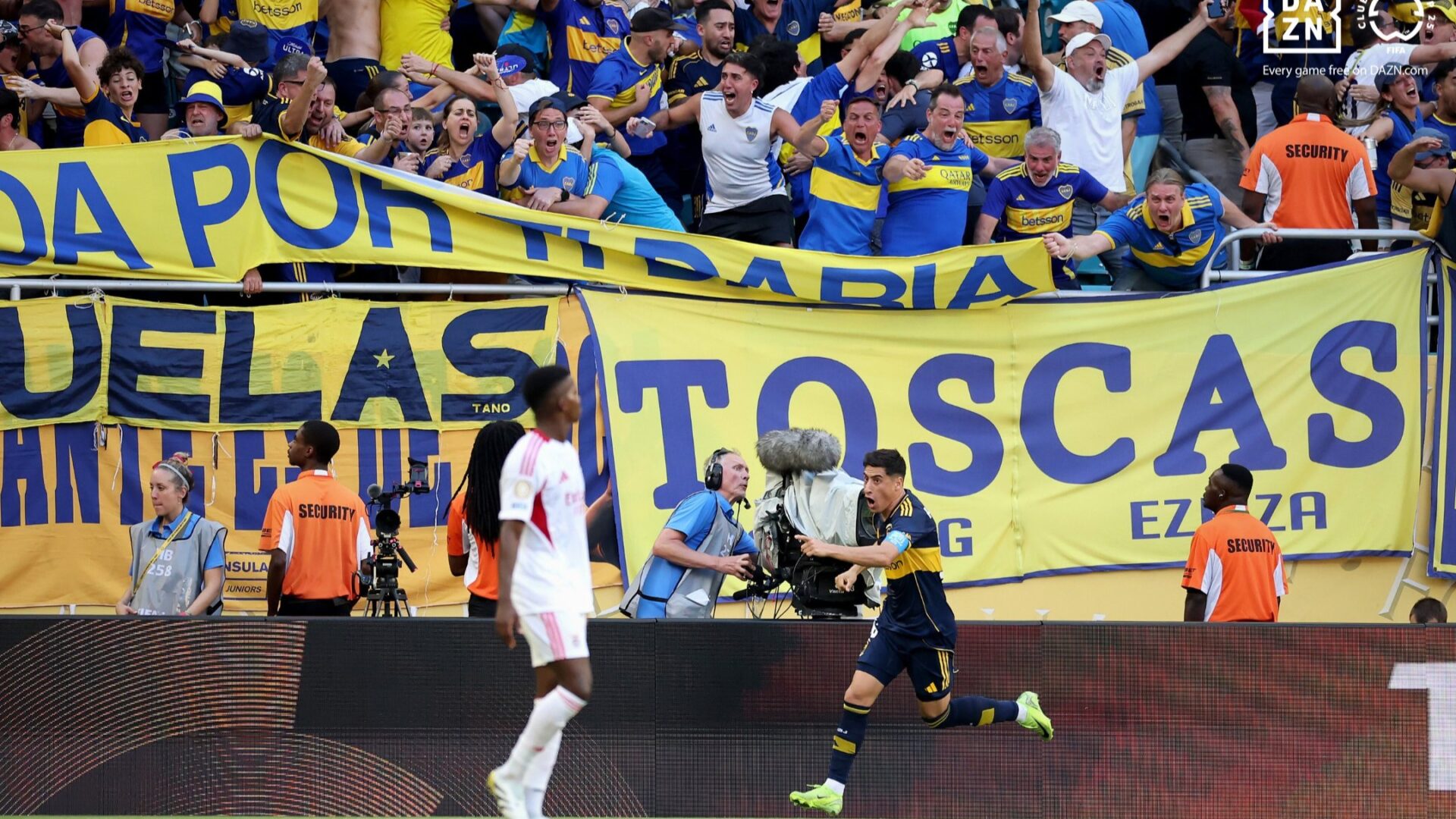 Rodrigo Battaglia Boca Juniors