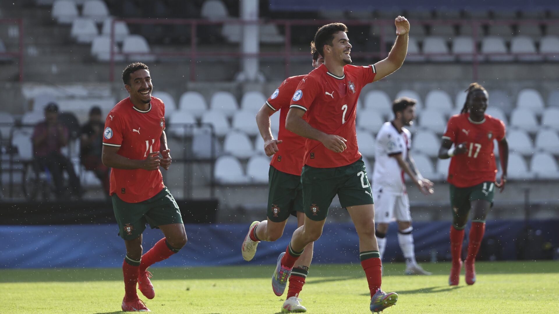 Rodrigo Pinheiro Portugal Sub-21 Jogadores