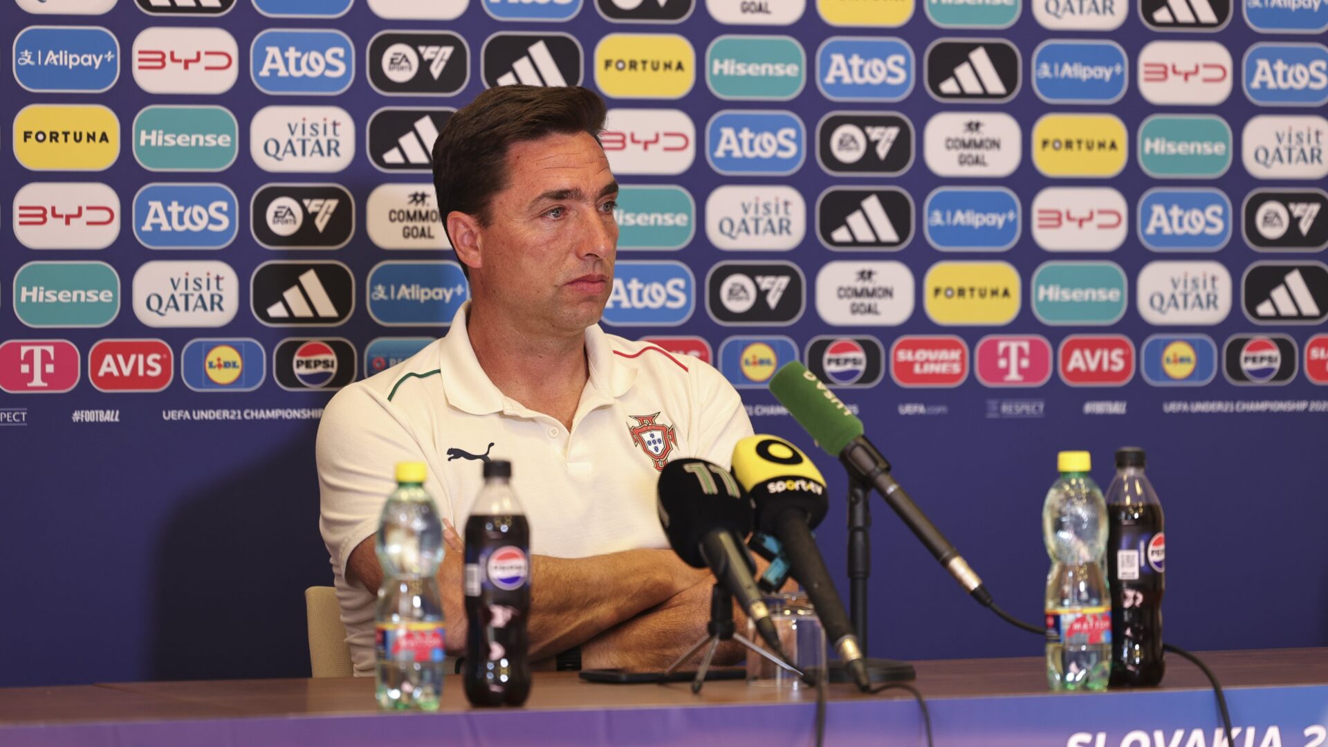 Rui Jorge Portugal Sub-21