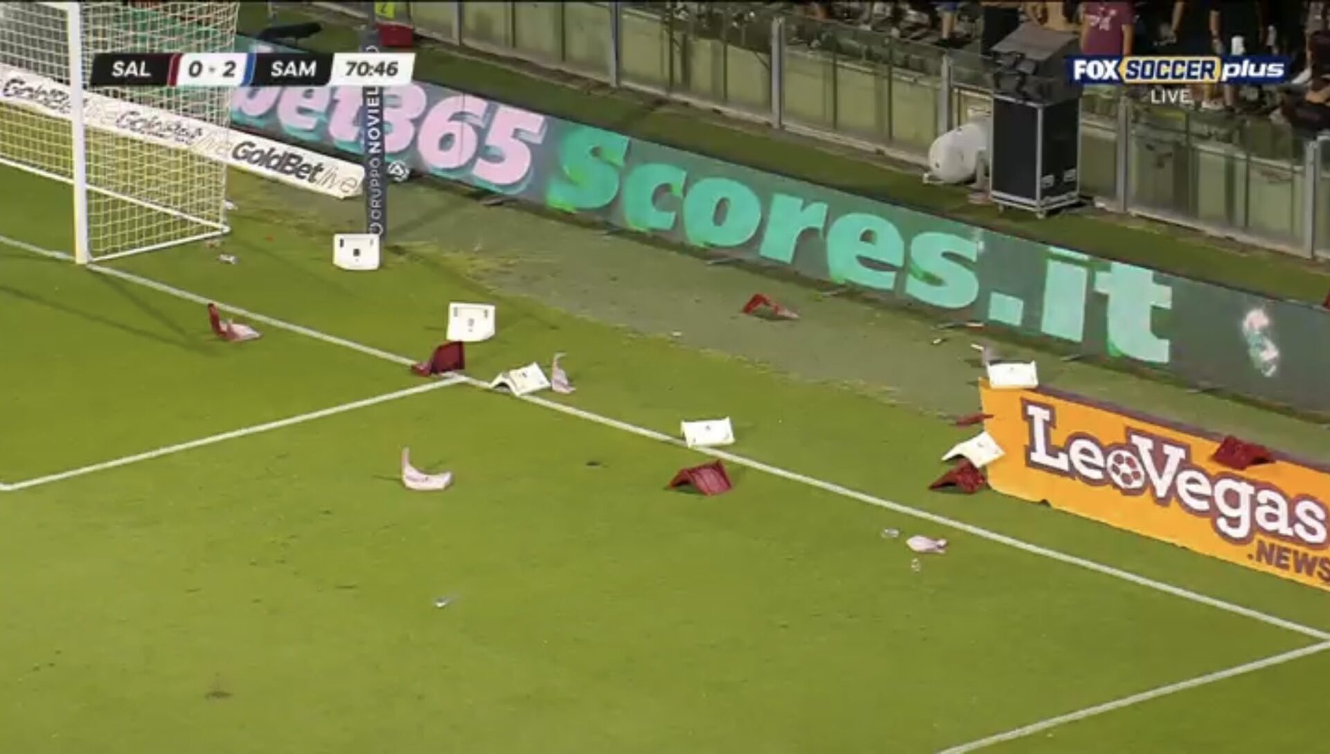 Sampdoria e Salernitana
