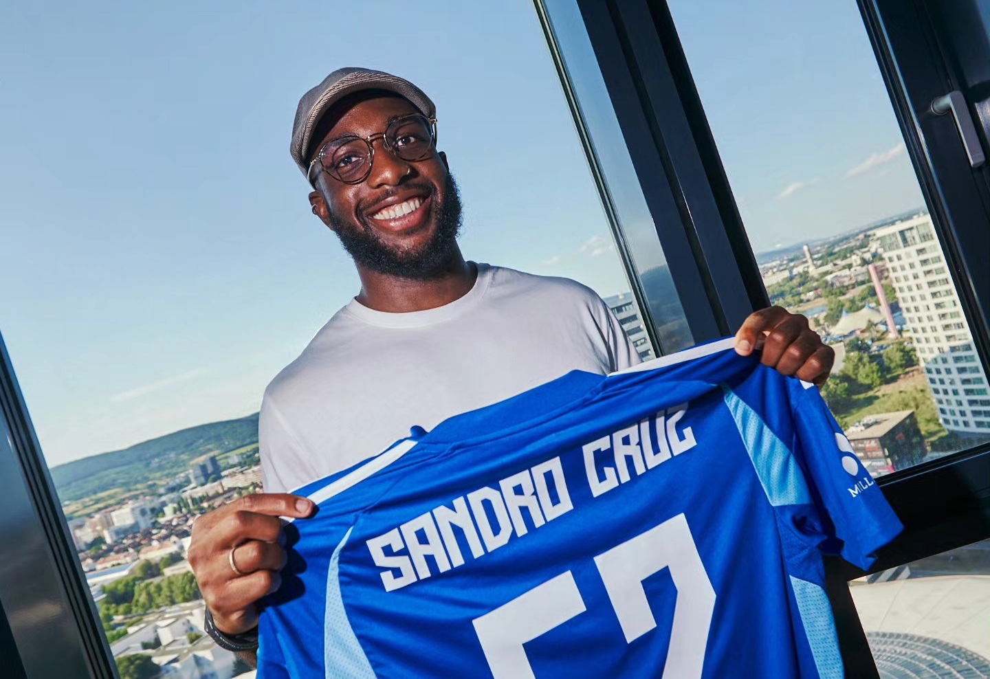 Sandro Cruz Slovan Bratislava