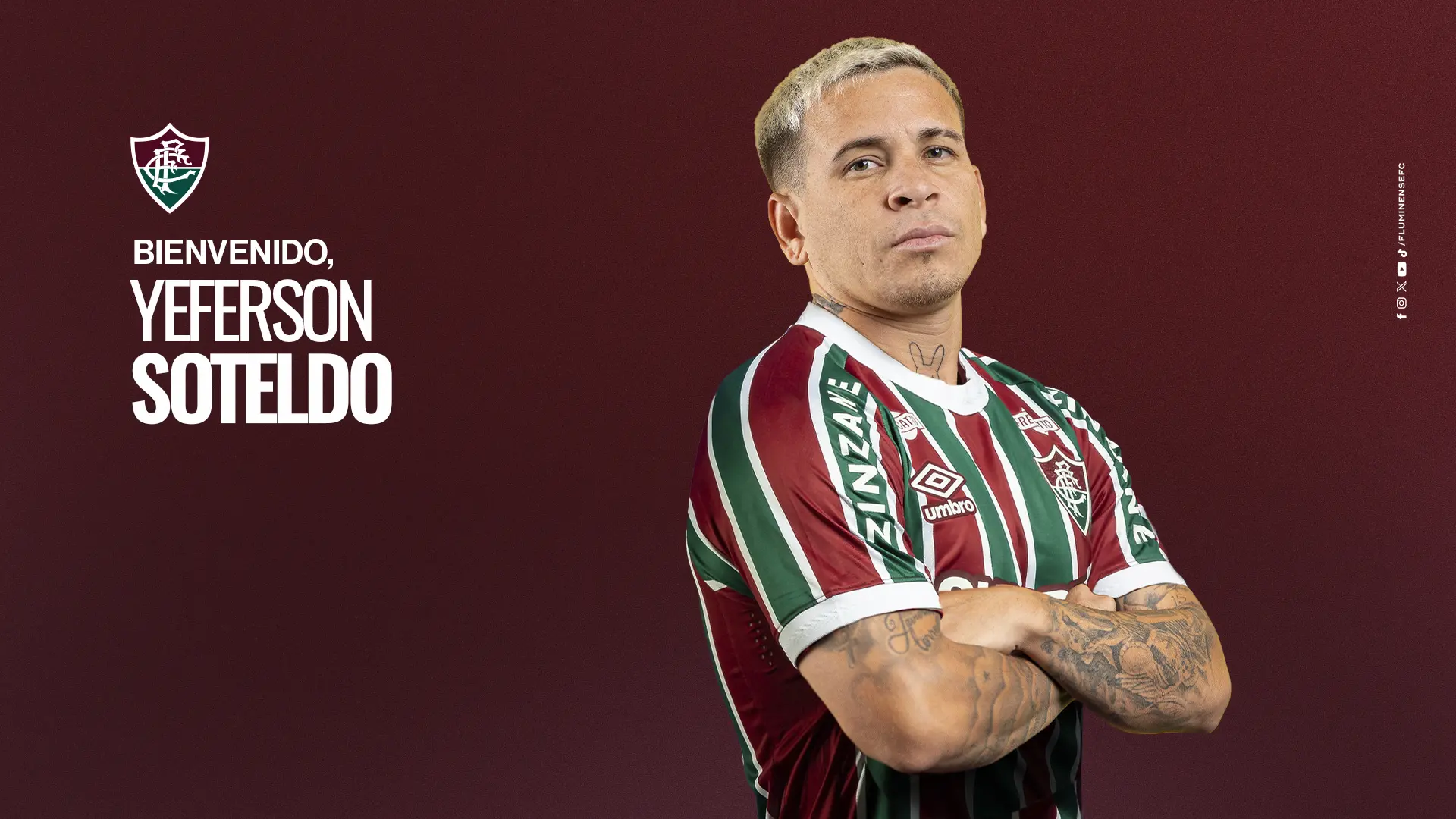 Soteldo Fluminense Soteldo Fluminense