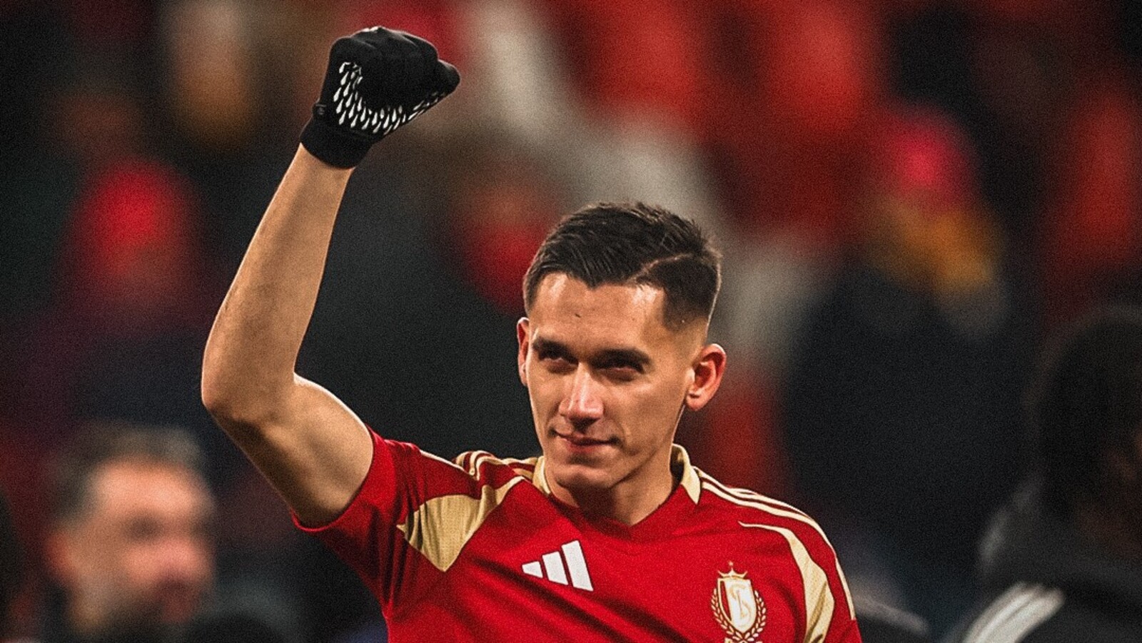 Sotiris Alexandropoulos Standard Liège