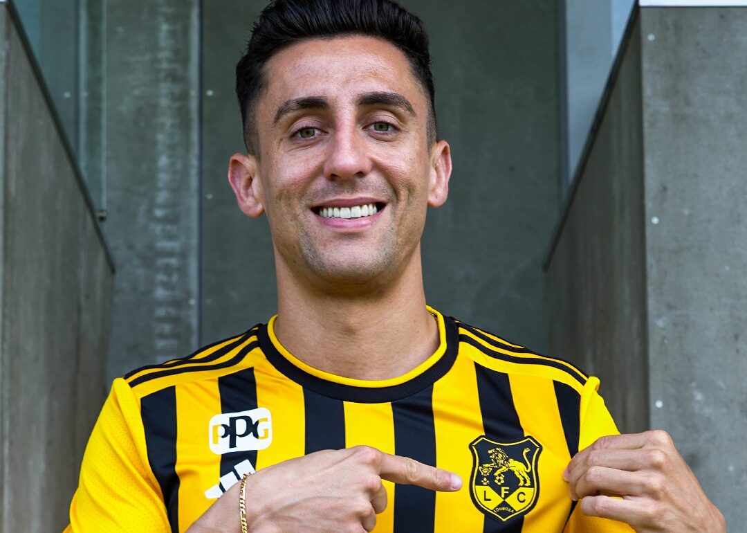 Tiago Dias Lusitânia de Lourosa