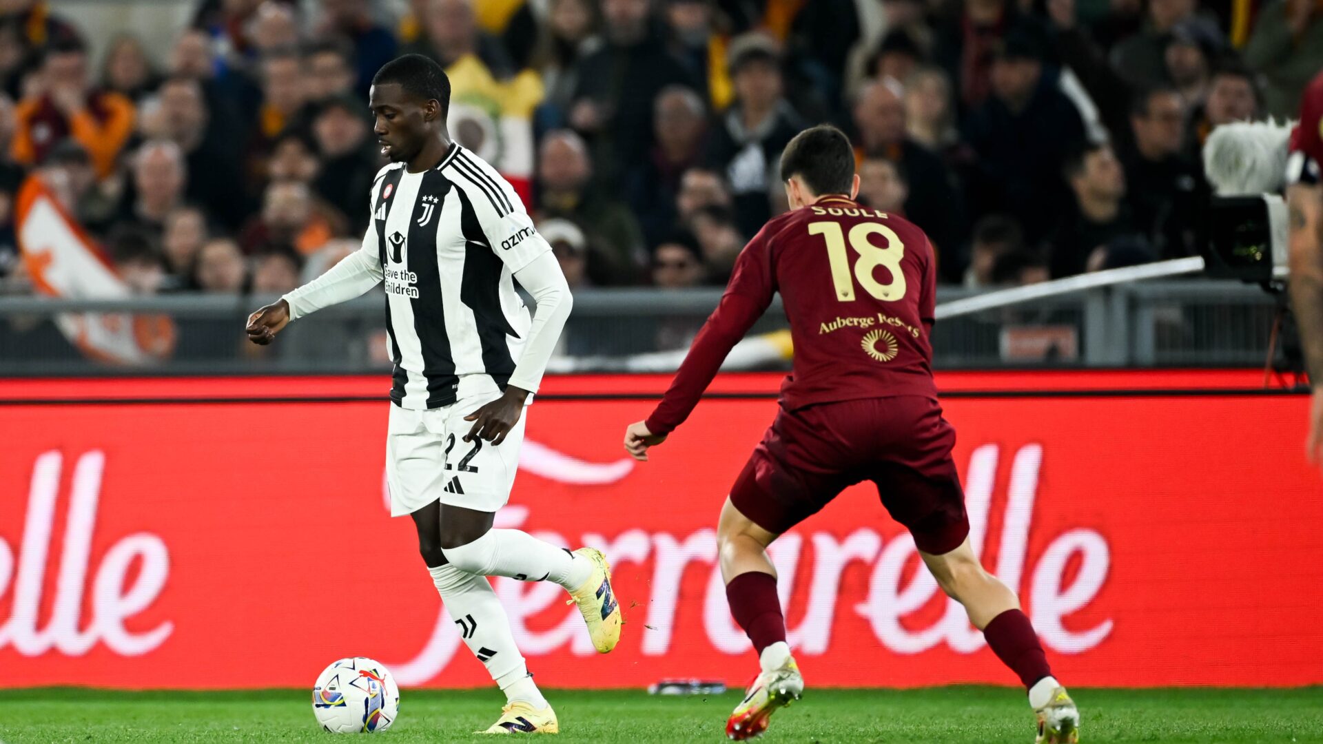 Timothy Weah Juventus