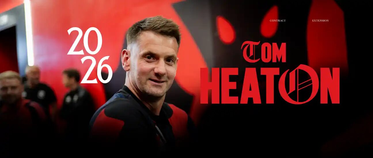 Tom Heaton - Manchester United