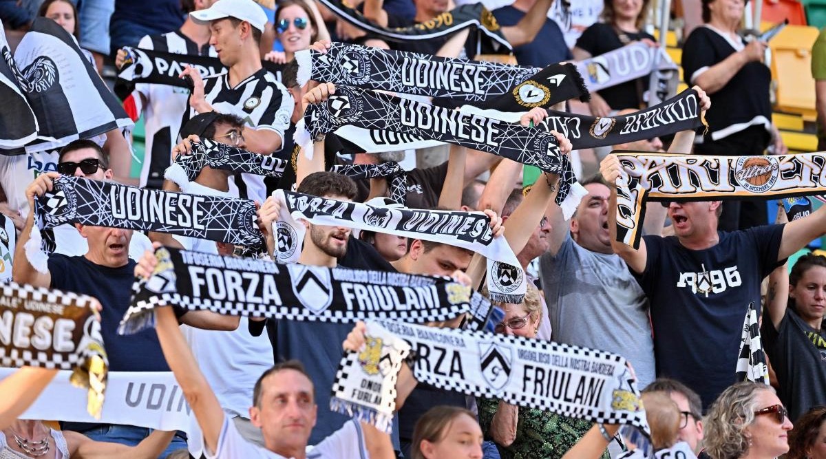 Adeptos da Udinese