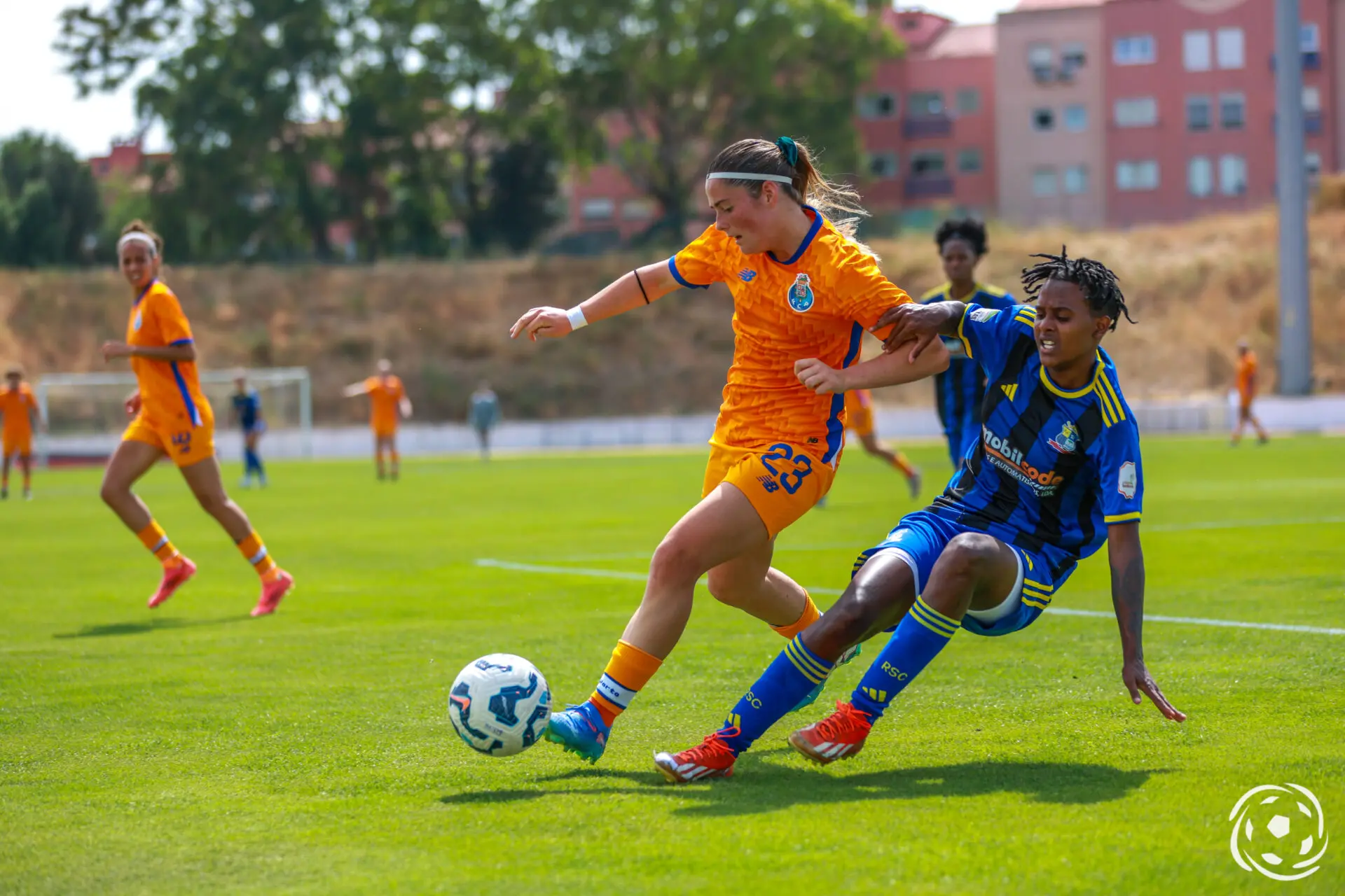 Verónica Khudyakova FC Porto Real SC Maísa Cardoso Verónica Khudyakova FC Porto Real SC Maísa Cardoso