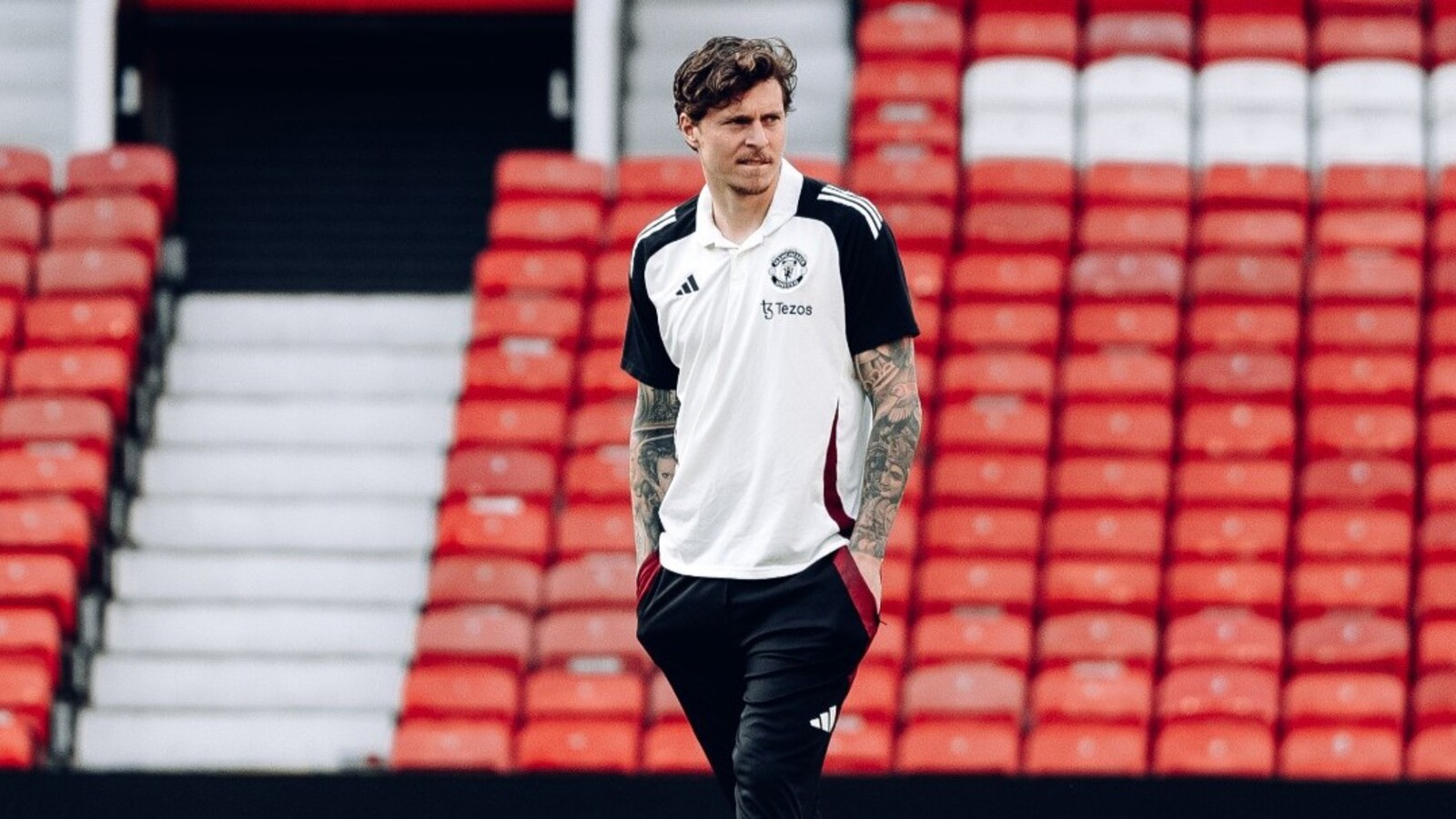 Victor Lindelof Manchester United