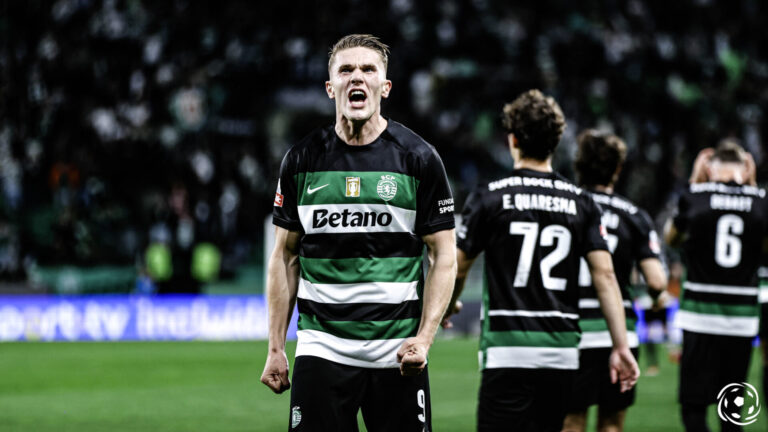 Viktor Gyokeres dá a primeira entrevista após diferendo com o Sporting e recorda Ruben Amorim: «Não tenho palavras para lhe agradecer»