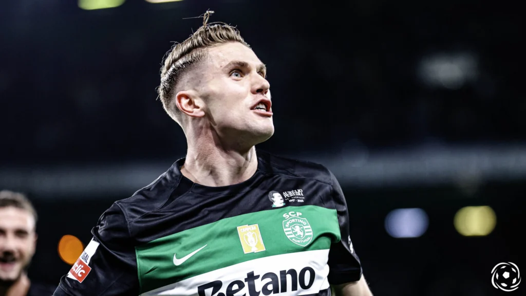 Viktor Gyokeres Sporting