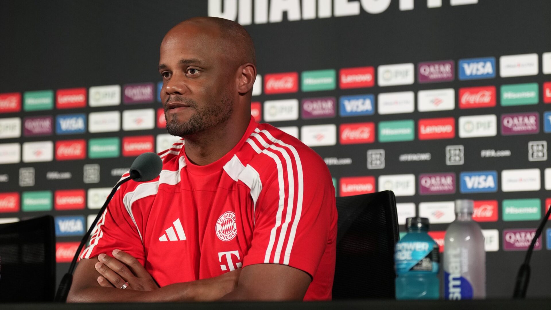 Vincent Kompany Bayern Munique
