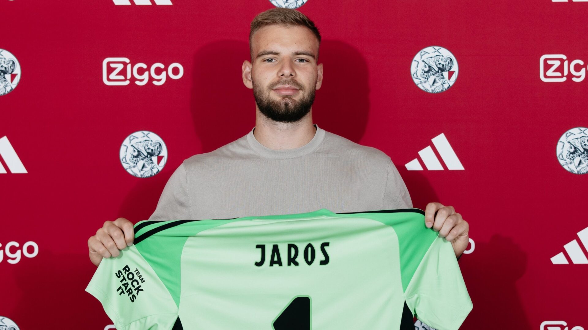 Vitezslav Jaros Ajax