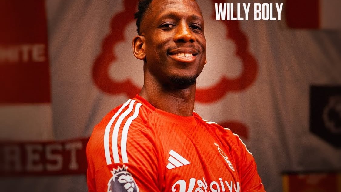 Willy Boly Nottingham Forest