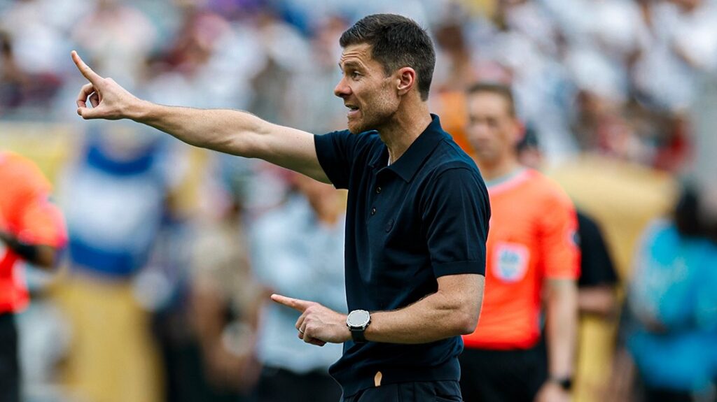 Xabi Alonso Real Madrid