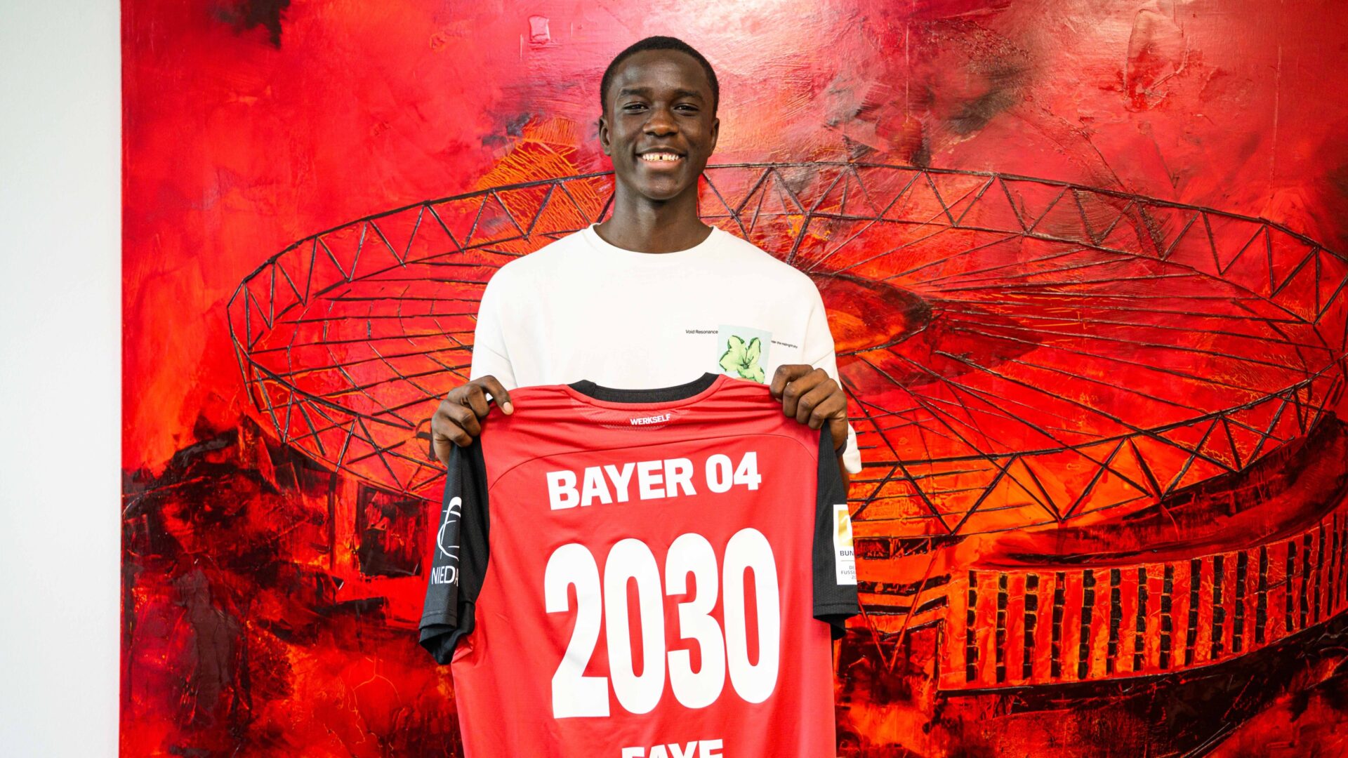 Abdoulaye Faye Bayer Leverkusen