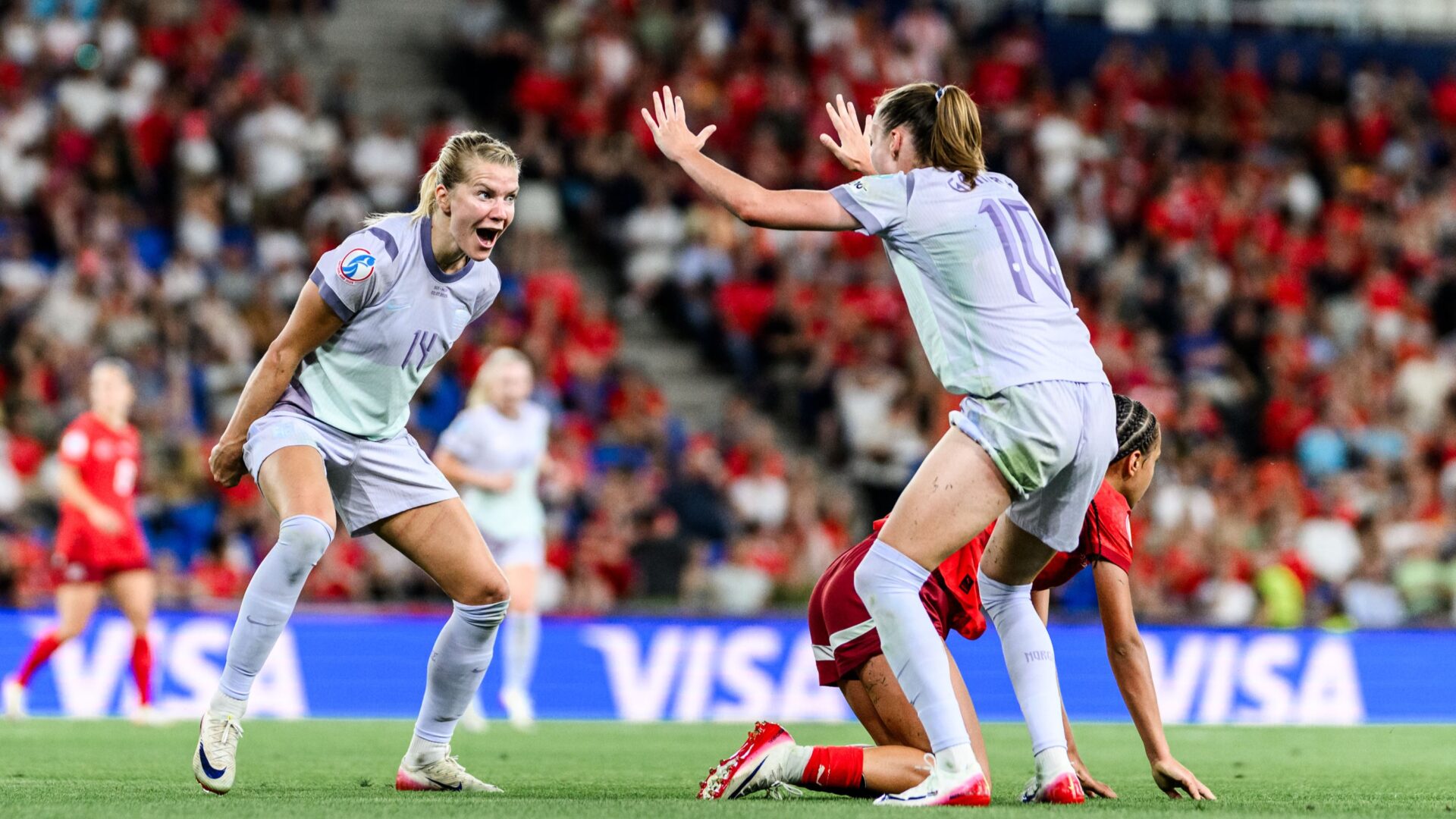 Ada Hegerberg Noruega
