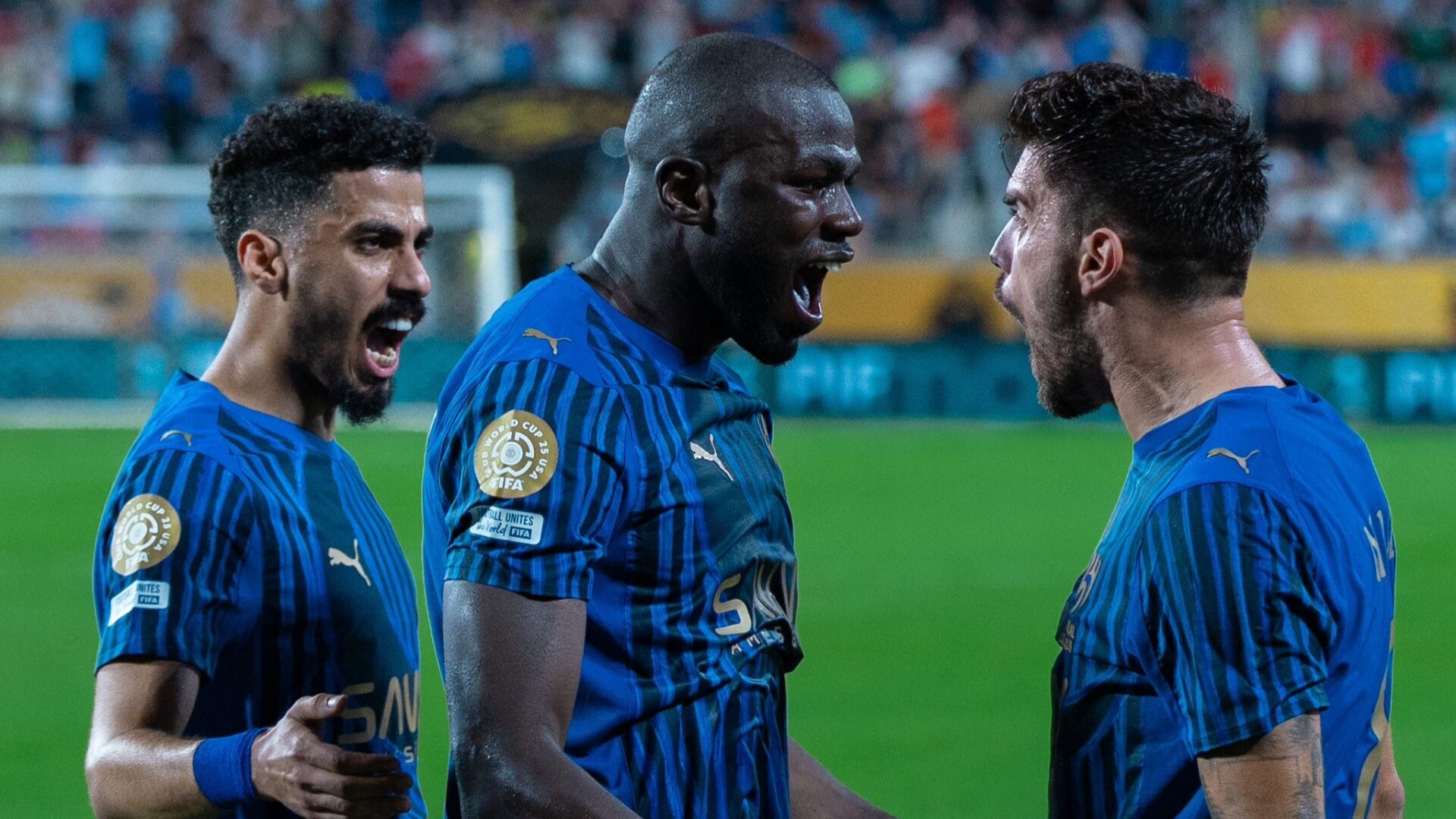 Al Hilal Jogaddores Kalidou Koulibaly
