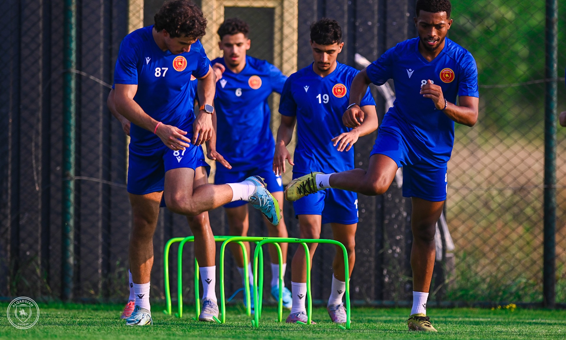 Al Qadsiah treino