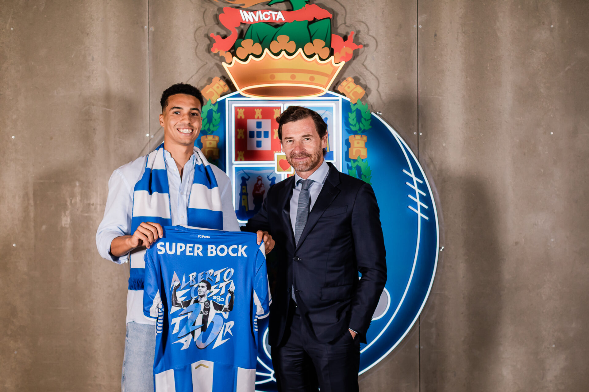 Alberto Costa André Villas-Boas FC Porto