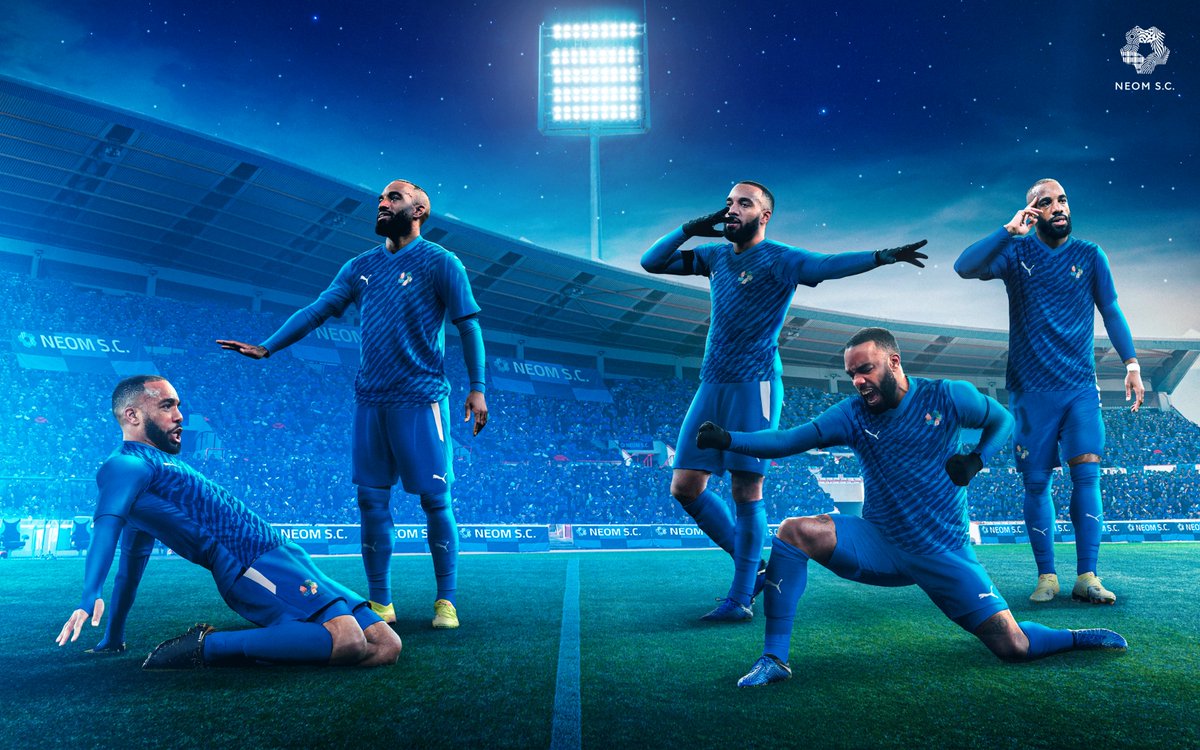 Alexandre Lacazette Neom
