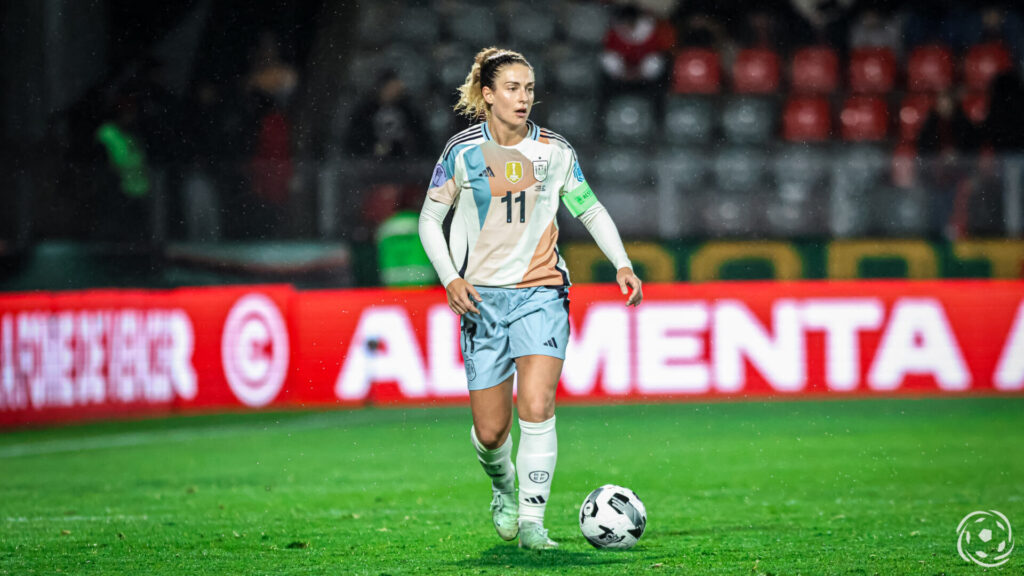Alexia Putellas Espanha