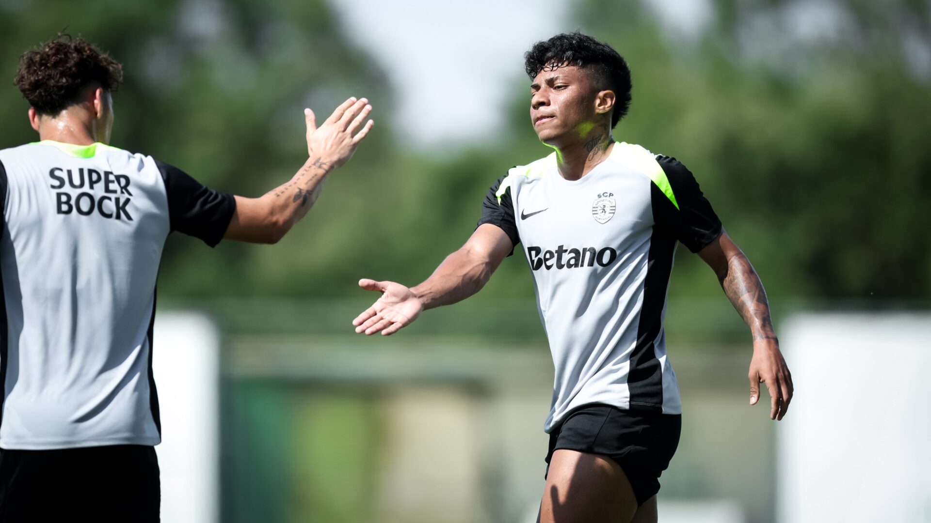 Alisson Santos Sporting