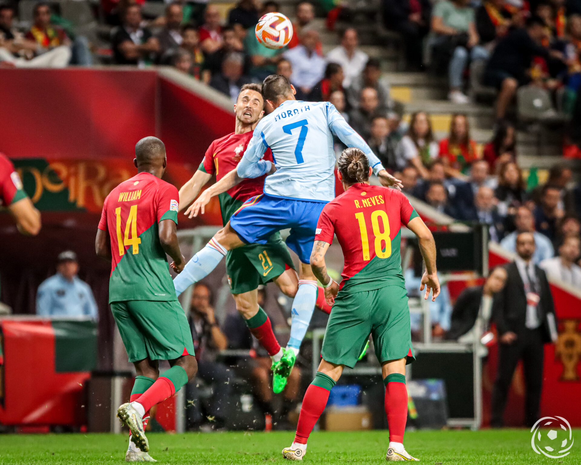 Álvaro Morata Diogo Jota Portugal