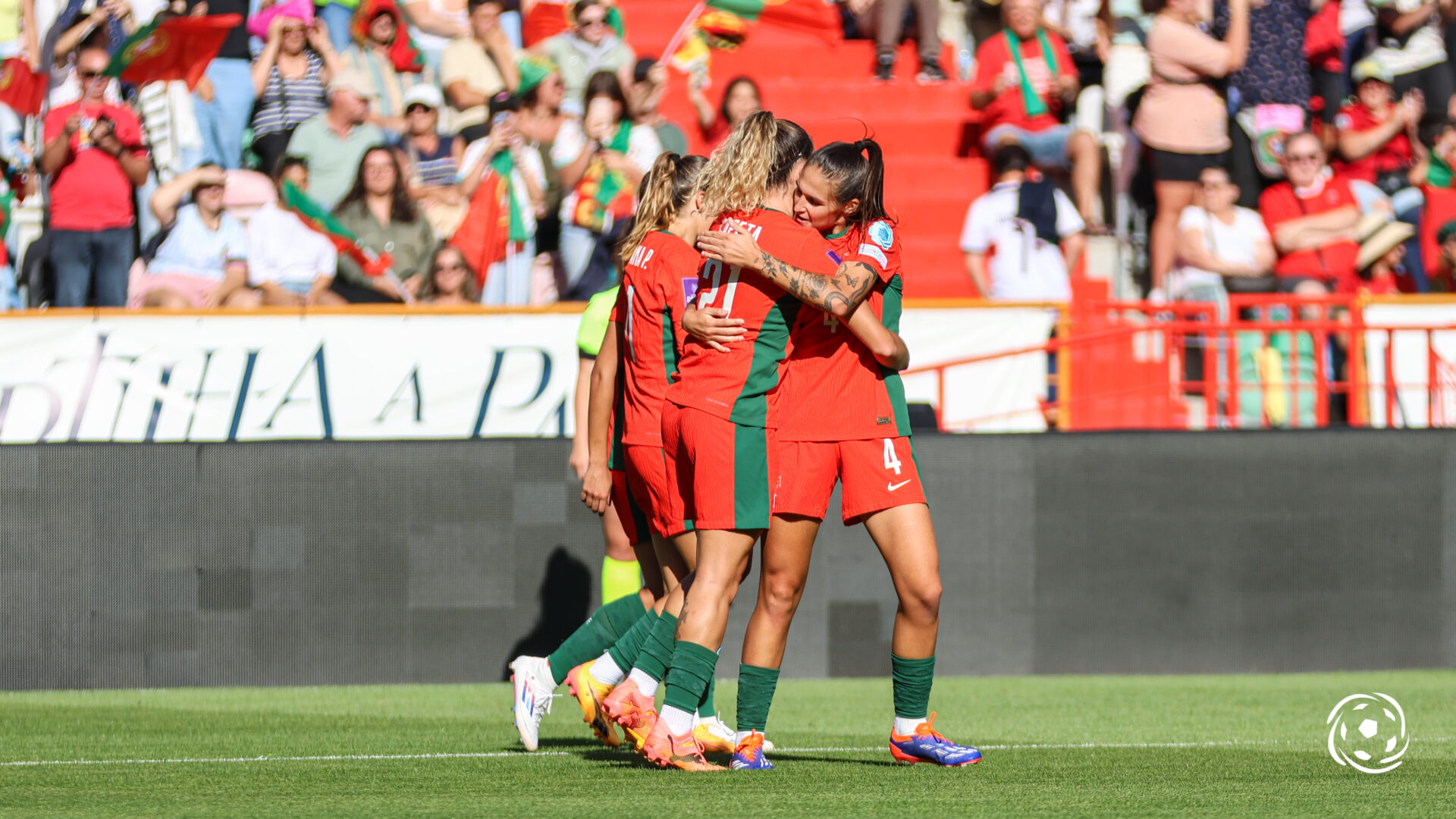 Jogadoras de Portugal