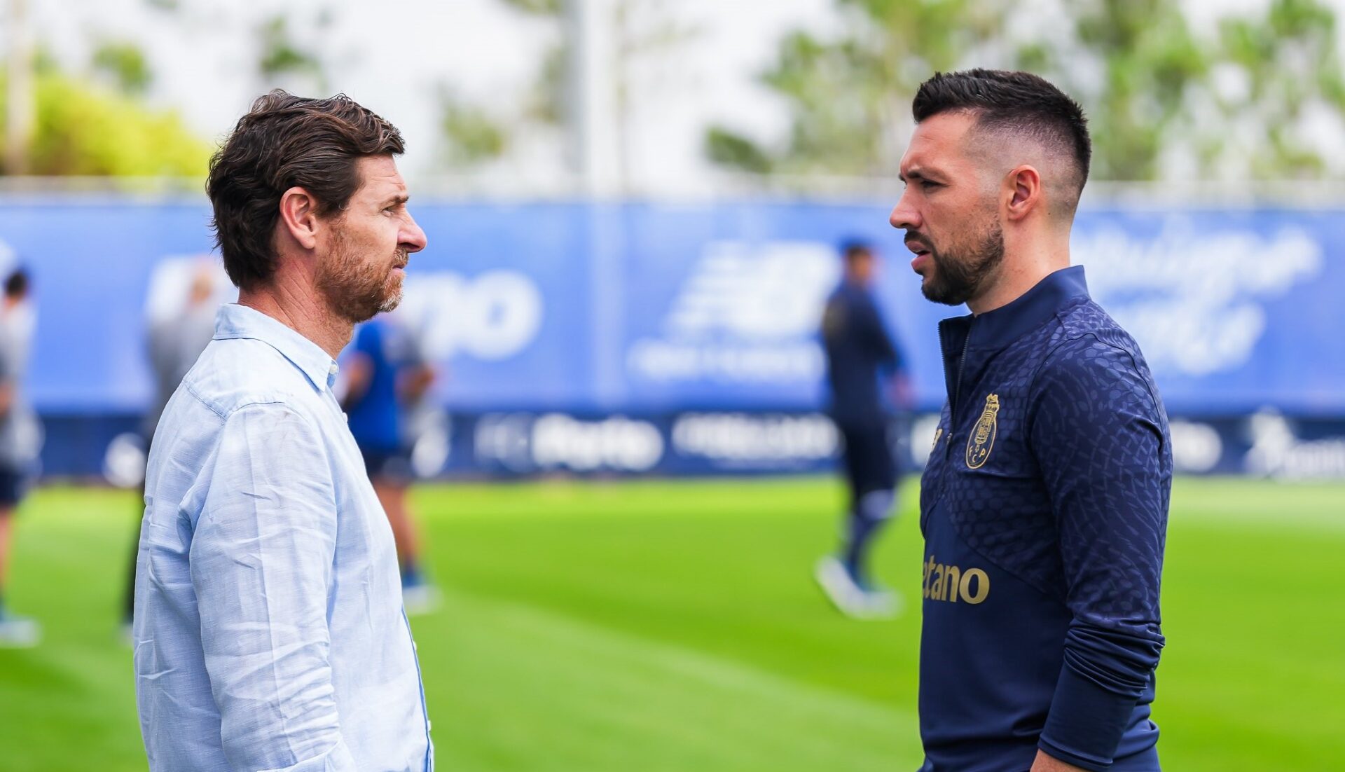 Adré Villas-Boas e Francesco Farioli FC Porto