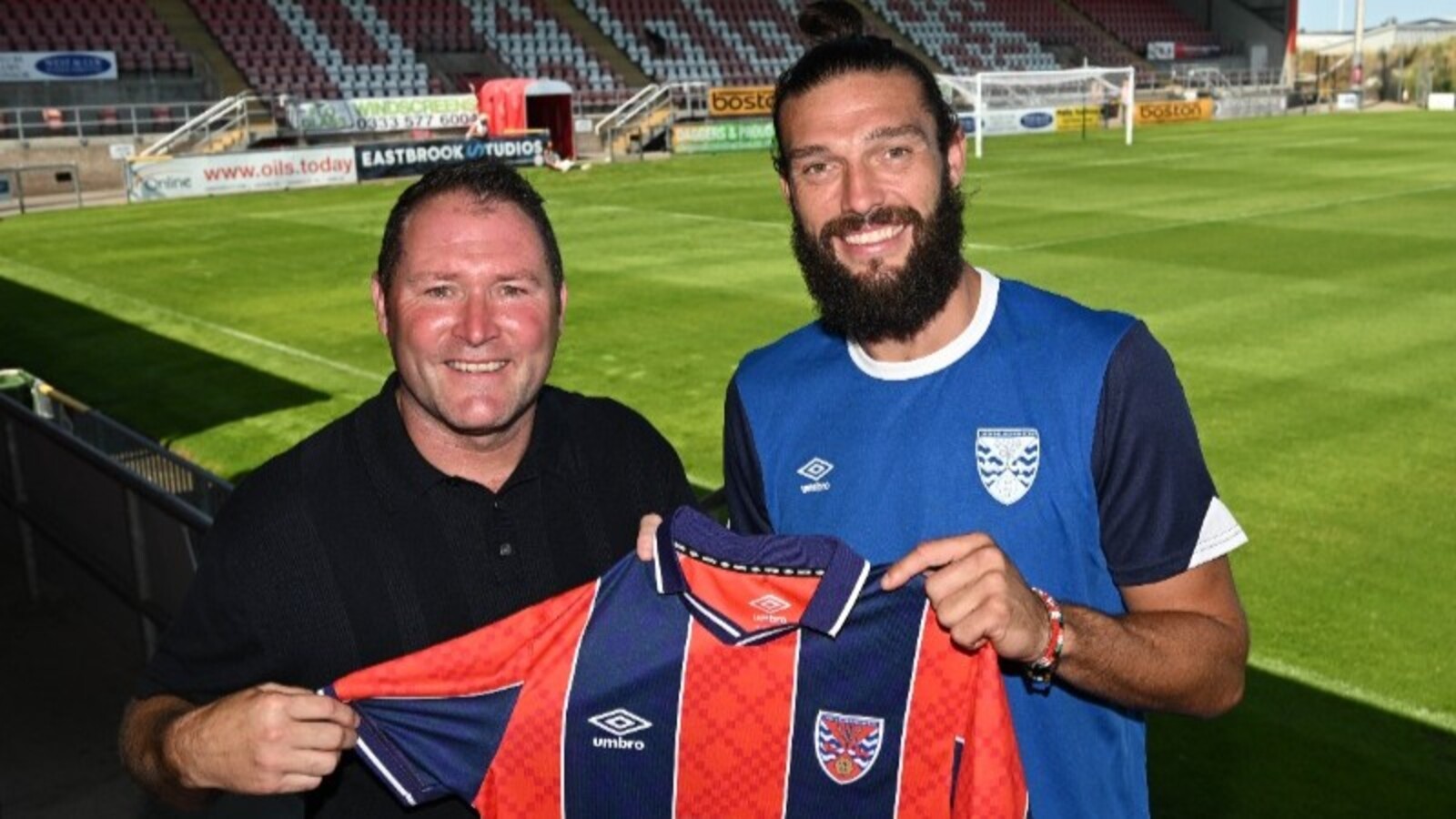 Andy Carrol Dagenham