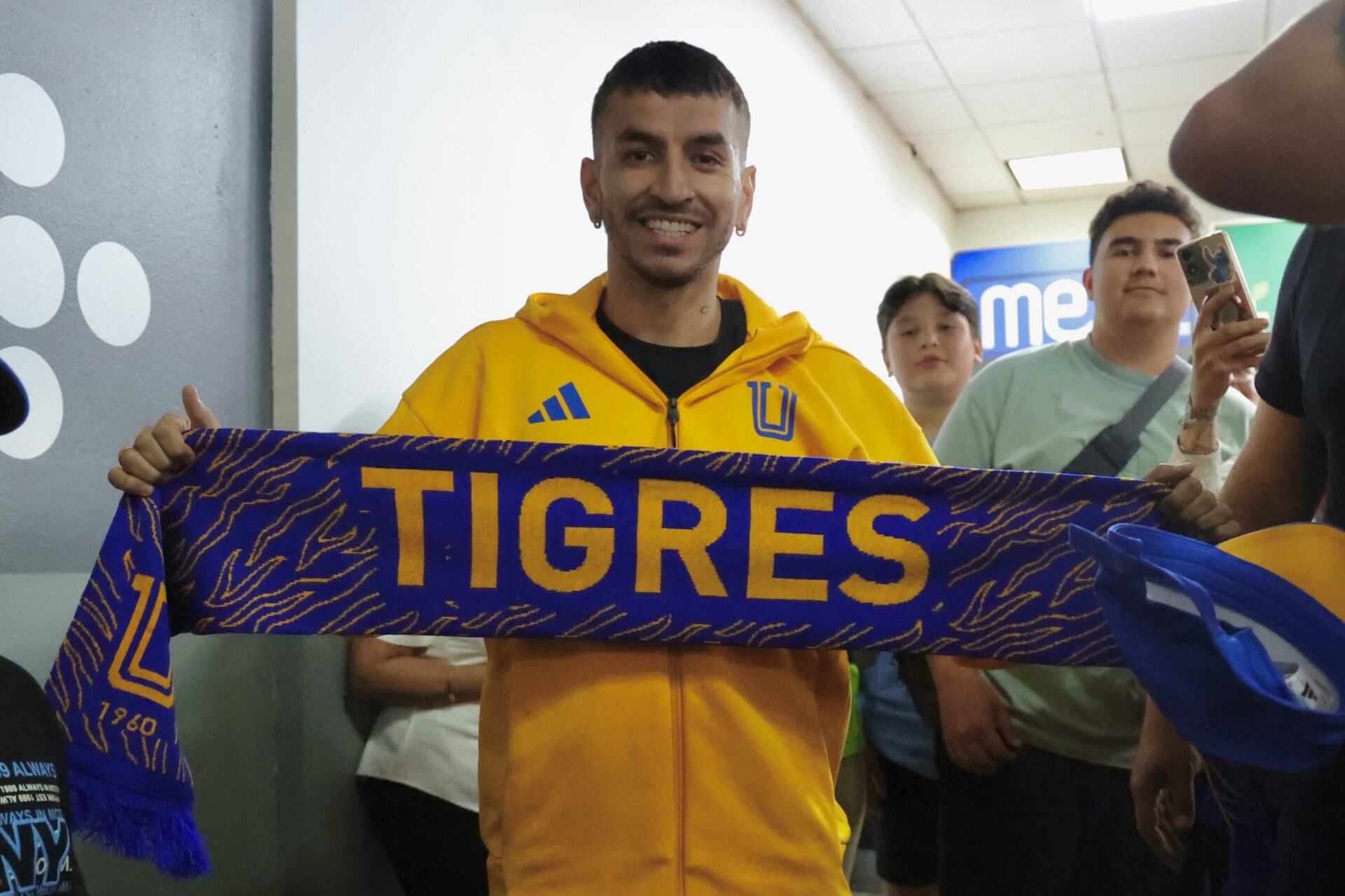 Ángel Correa Tigres