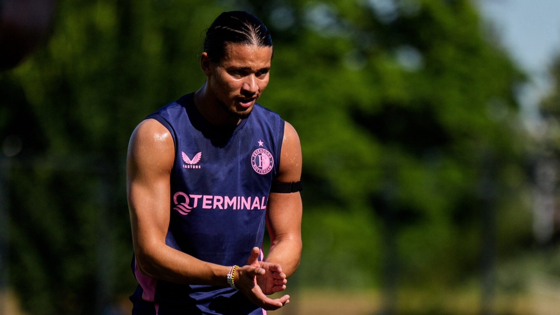 Anis Hadj Moussa Feyenoord