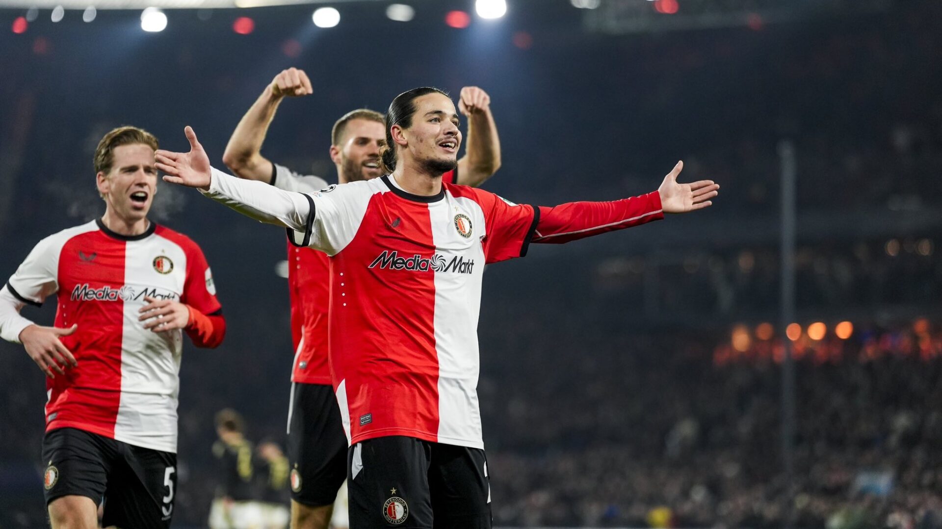 Anis Hadj Moussa Feyenoord