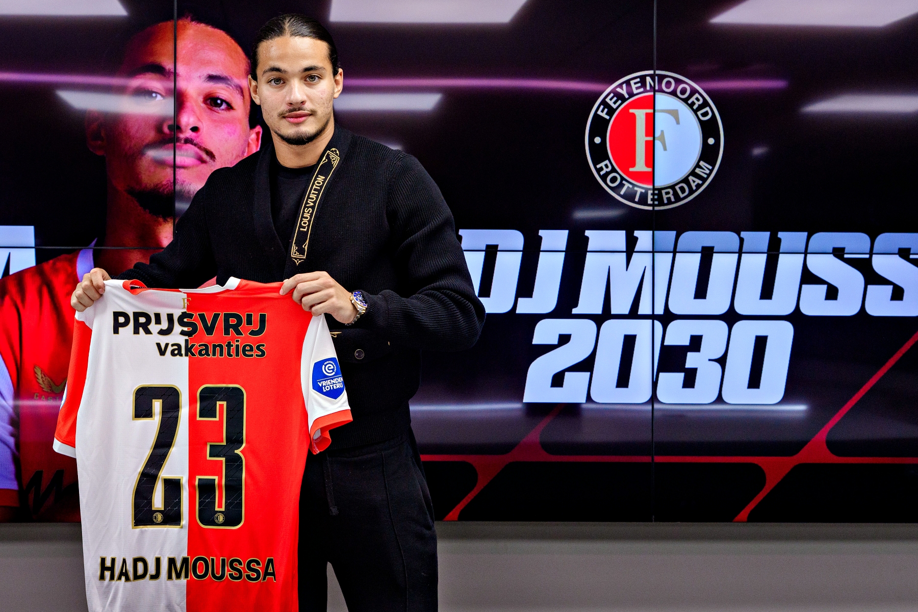 Anis Hadj Moussa Feyenoord