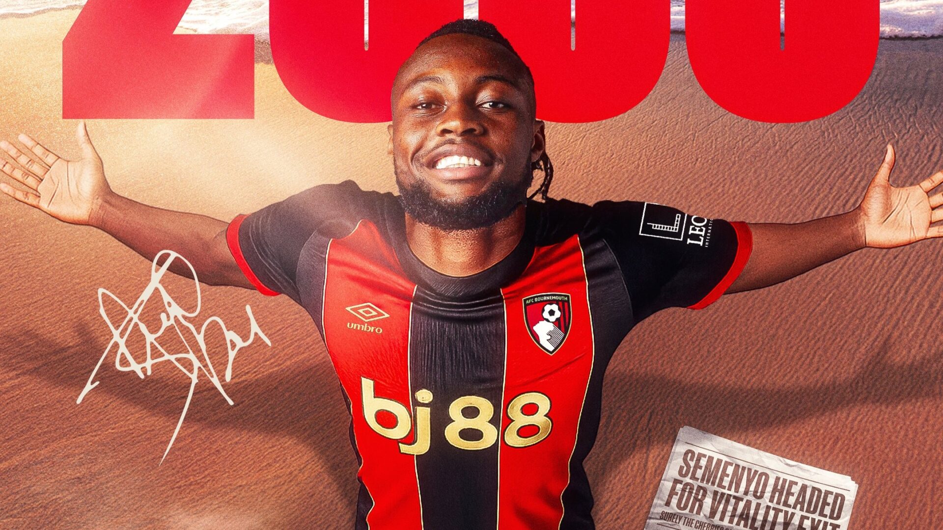Antoine Semenyo Bournemouth