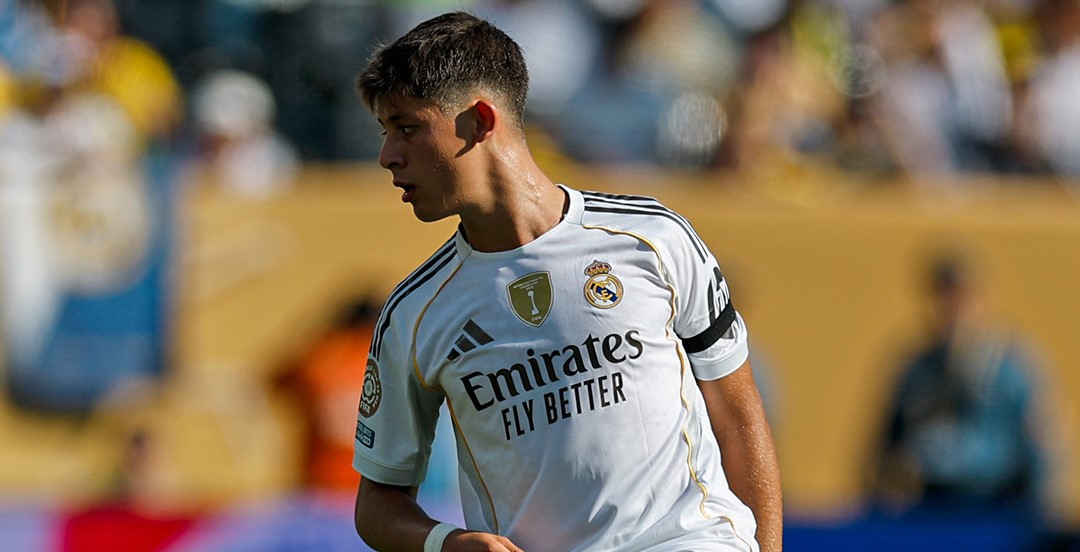 Arda Guler no Real Madrid