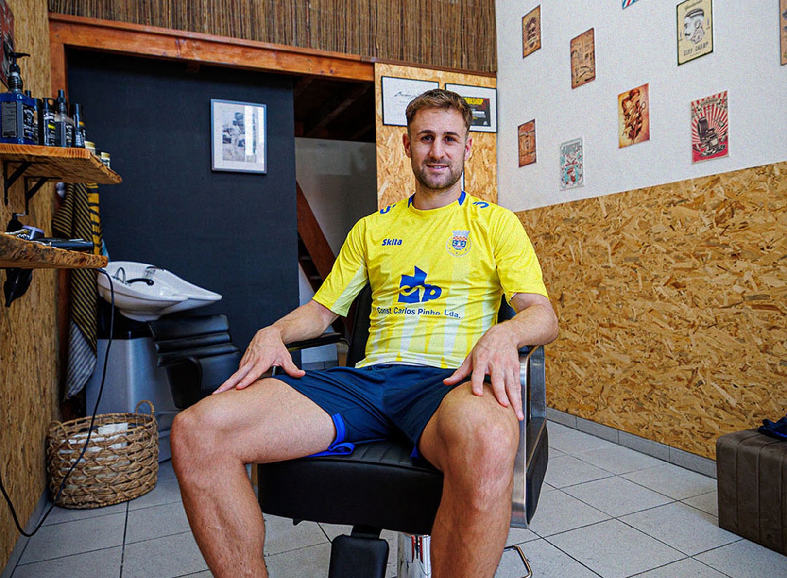 Iván Barbero no Arouca