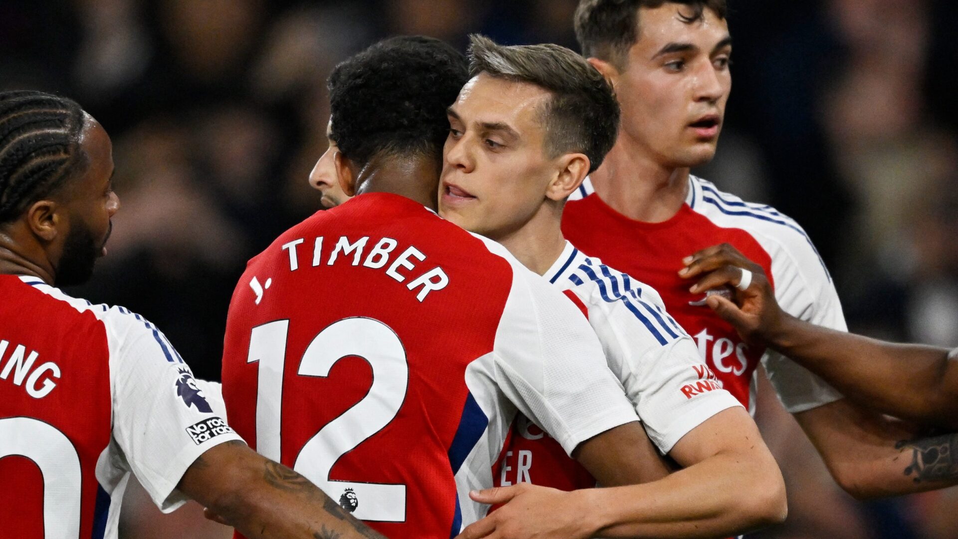 Arsenal Jogadores Leandro Trossard
