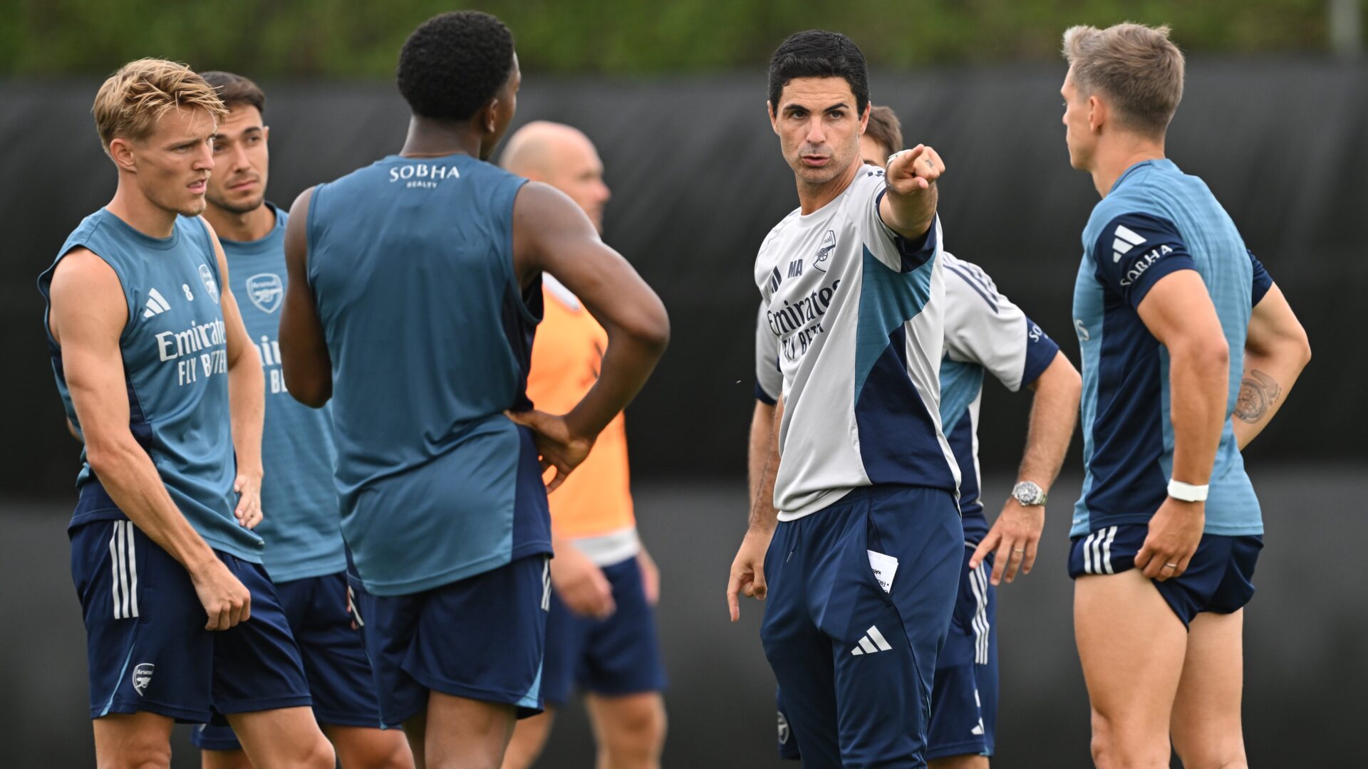 Arsenal Mikel Arteta
