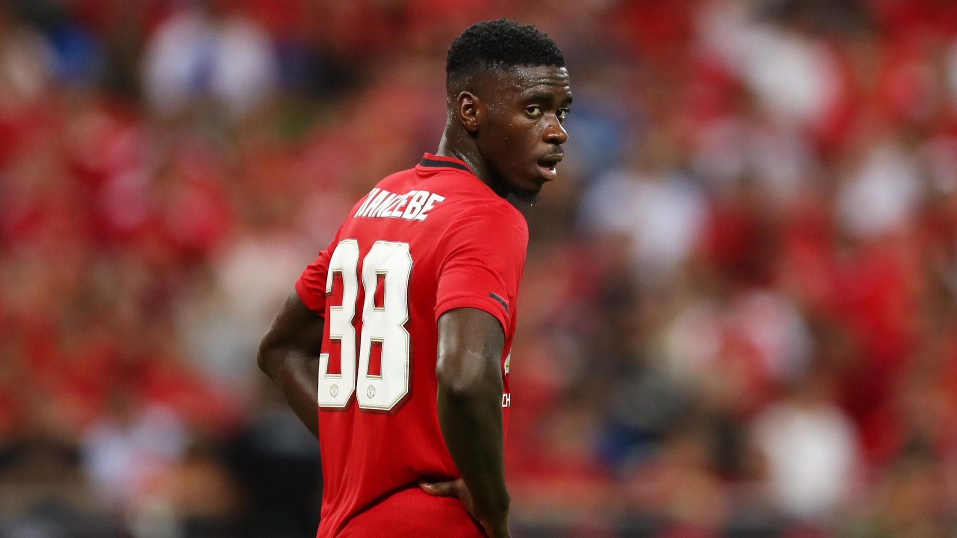 Axel Tuanzebe Manchester United