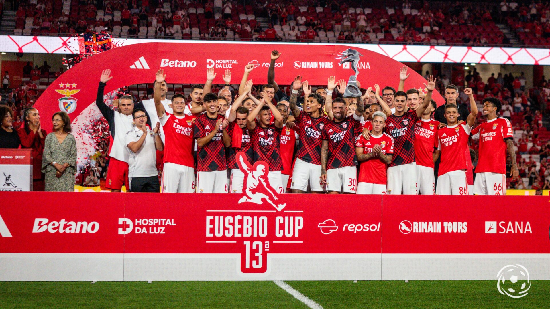 Benfica Jogadores Eusébio Cup
