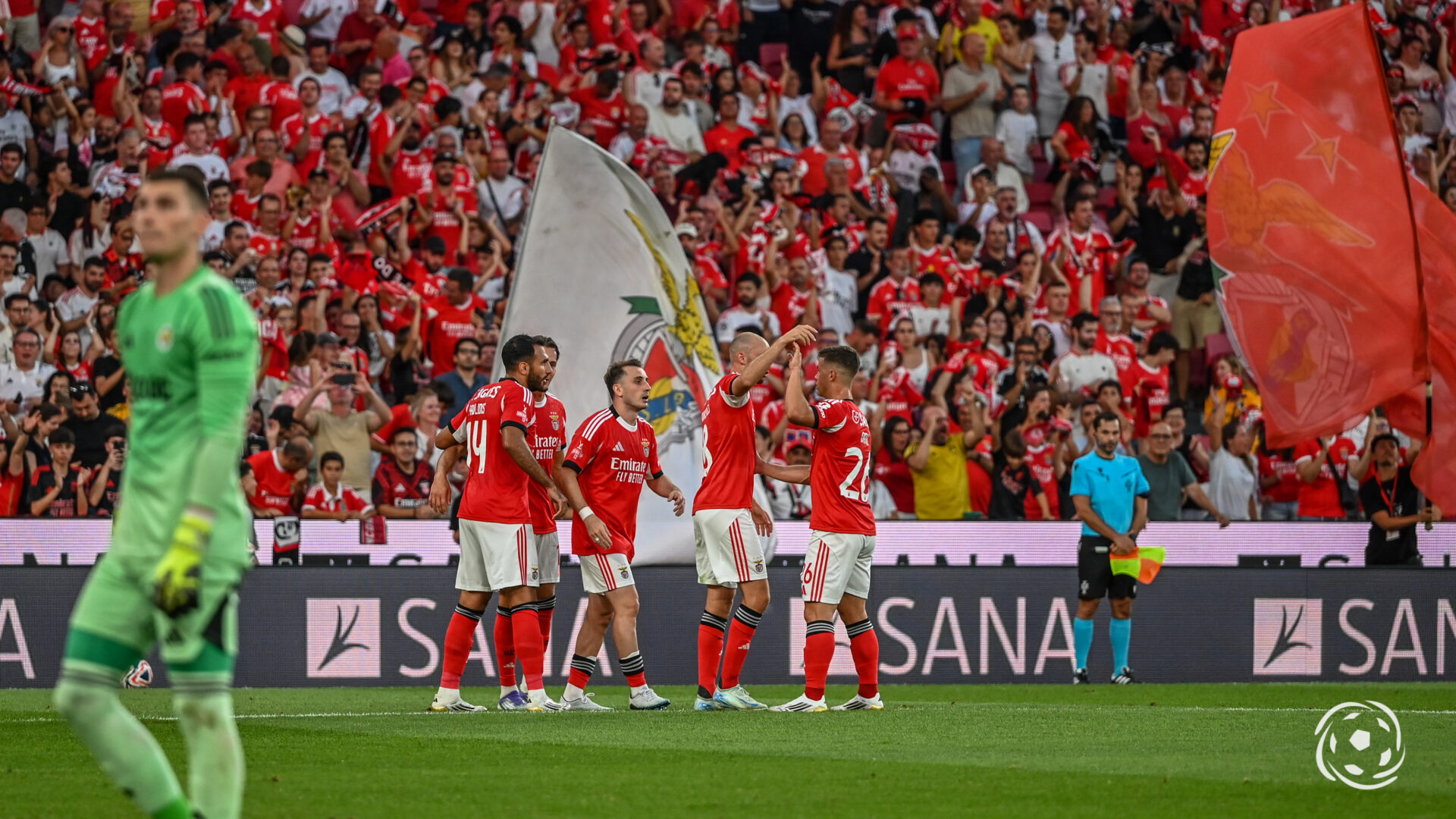 Benfica Jogadores