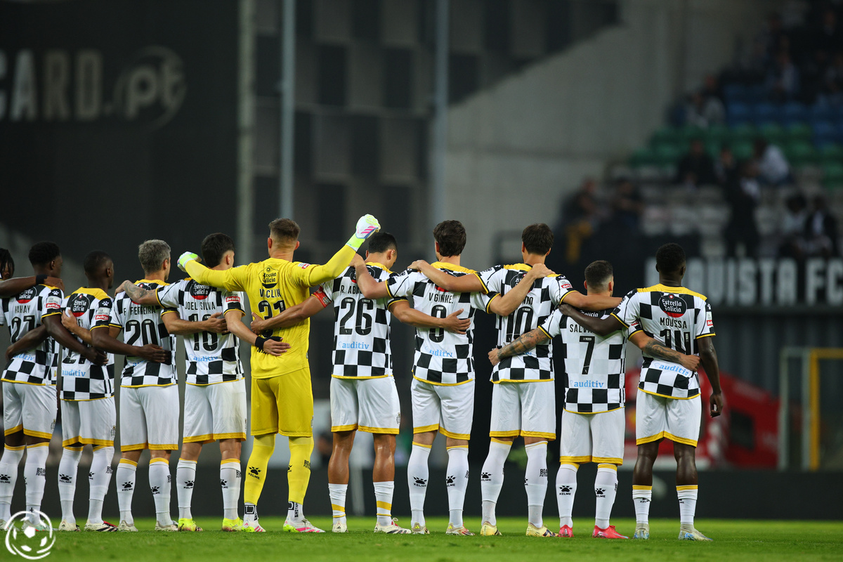 Jogadores do Boavista
